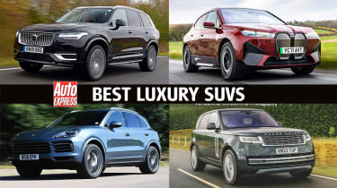 Best luxury SUVs - header image